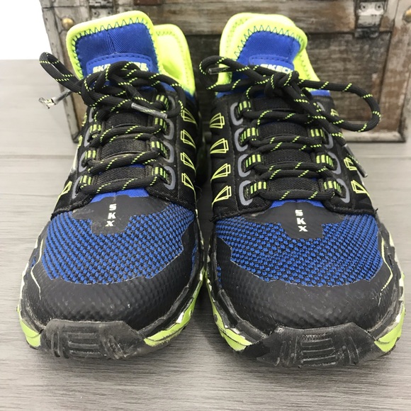 Skechers kids boy running shoe mega flex lite 1.5 - Picture 5 of 9